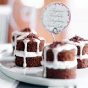 Layered Chocolate Zabaglione Cream Cakes