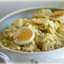 Classic Potato Salad (adapted for pressure cooking)
