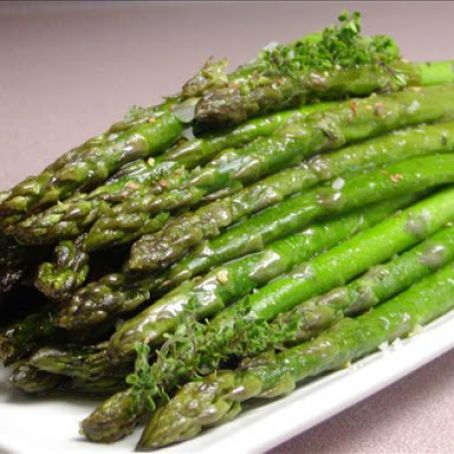 Asparagus - Garlic Roasted