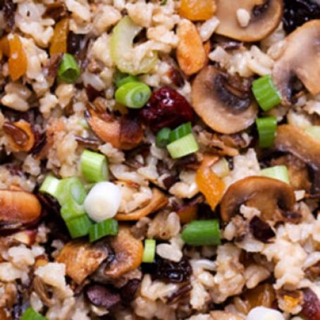Classic Mushroom Pilaf