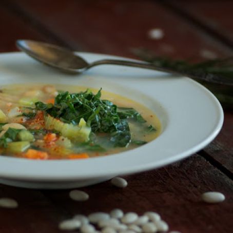 Kale and White Bean Soup