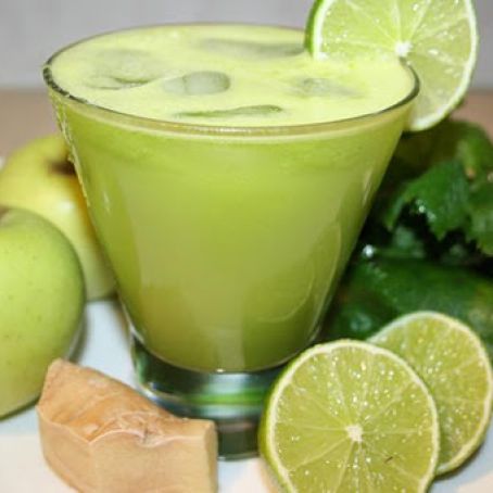 Reboot - Juice - Green Ginger Ale