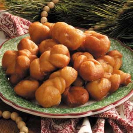 Cinnamon Doughnut Twists