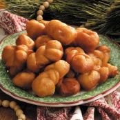 Cinnamon Doughnut Twists