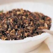 Wild Rice with Wild Mushrooms