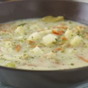 Zupa Ogorkowa — Polish Cucumber Soup Recipe