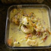 SHRIMP PENNE A LA VODKA