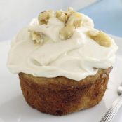 Banana Cupcakes with Maple Icing