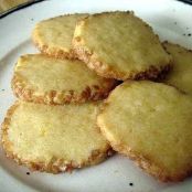 Meyer Lemon Sablés