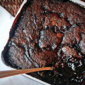 Deep Dark Hot Fudge Pudding Cake