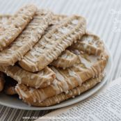 Cinnamon Cookie Sticks