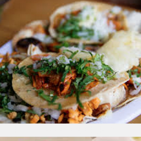 Tacos Al Pastor