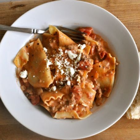 Skillet Pastitsio - America's Test Kitchen