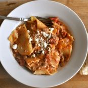 Skillet Pastitsio - America's Test Kitchen