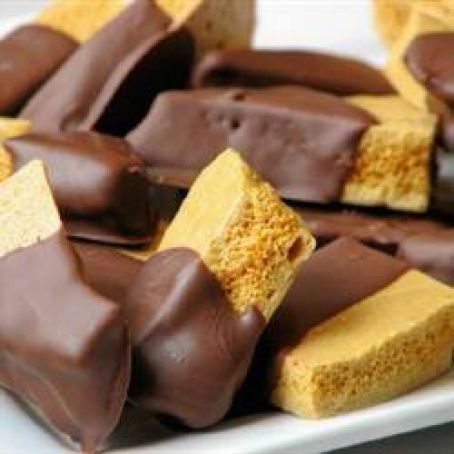 Sponge Toffee (Angel Food Candy)