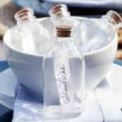 Design - Message in a bottle