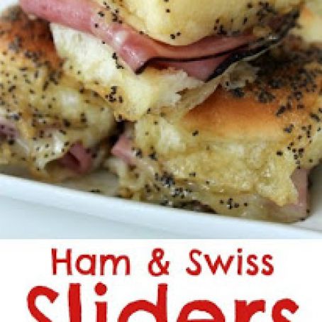 Ham and Swiss Sliders