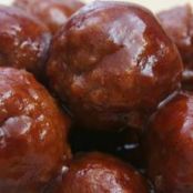 Drunken Meatballs
