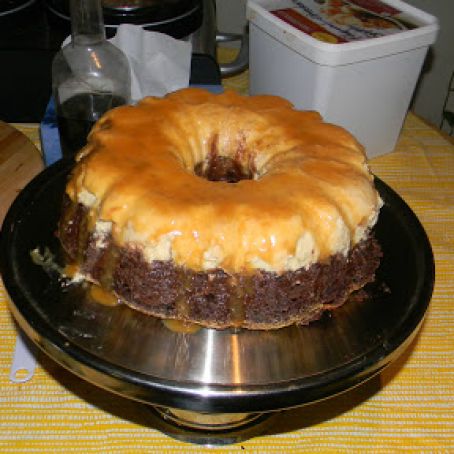 Choco Flan Cake