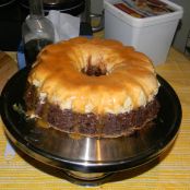 Choco Flan Cake