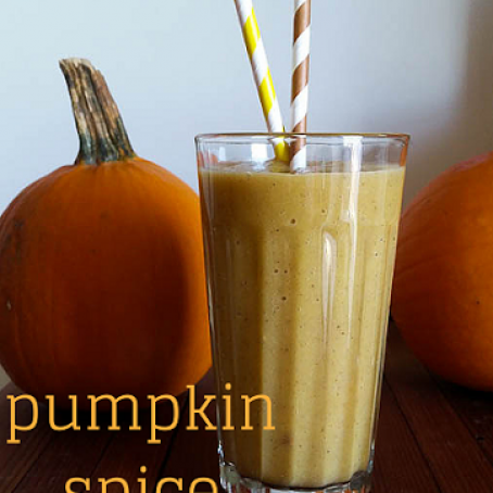Pumpkin Spiced Smoothie