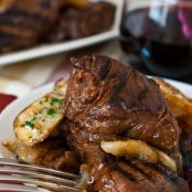 Steak Tips with Caramelized Onions
