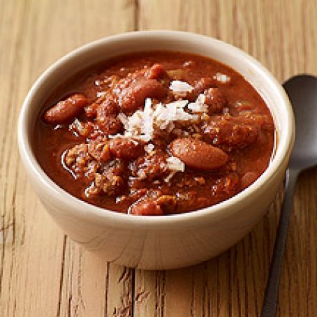 Beef and Bean Chili