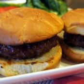 Classic Hamburger Recipe