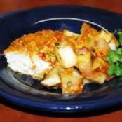Monterey Chicken with Potatoes