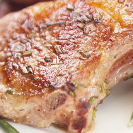 Honey-Balsamic Lamb Chops