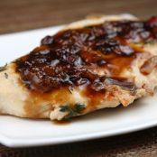 Grilled Apricot Balsamic Chicken