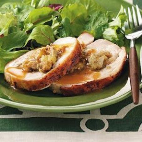 Maui-Inspired Turkey Breast Roll