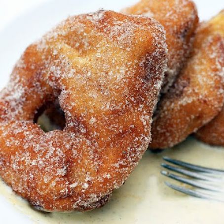 Pear Donuts