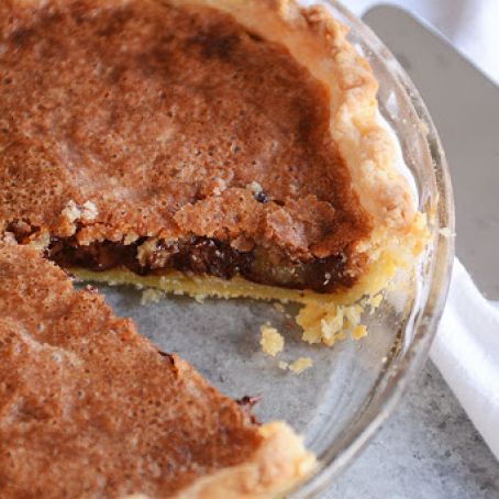 Pie: Chocolate Chip Cookie Pie