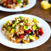 Spicy Fish Taco Bowls