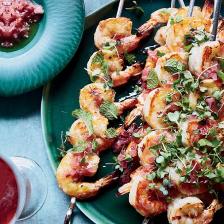 Grilled Shrimp with Shrimp Butter