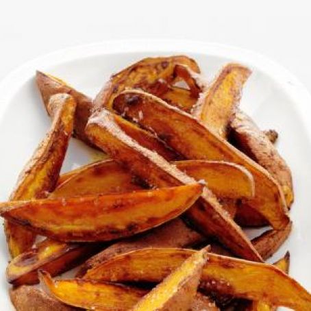 Spicy Sweet Potato Oven Fries