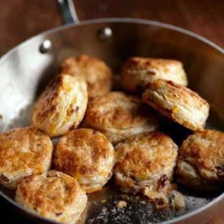 Cheddar-Bacon Biscuits