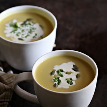 Roasted Pumpkin Soup