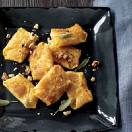 Butternut-Squash-and-Sage Wontons