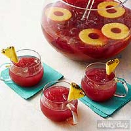 Pomegranate Punch