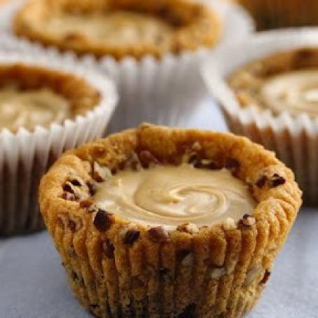 Peanut Butter Cream Cookie Cups