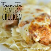 Tomato Parmesan Chicken
