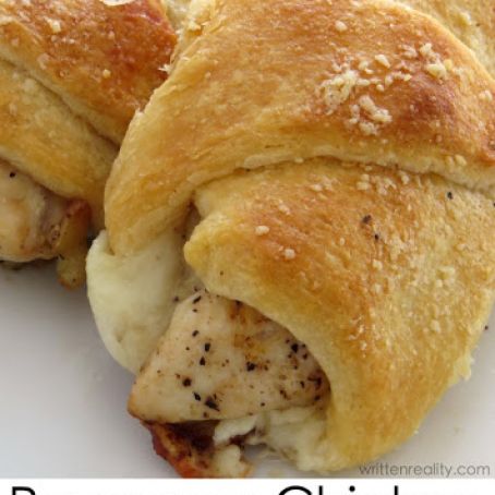 PARMESAN CHICKEN ROLL-UPS