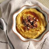 Pumpkin Pie Polenta
