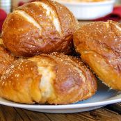 Pretzel Buns