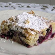Blueberry Cake Bars