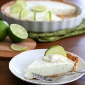 pie - Frozen Margarita Tart