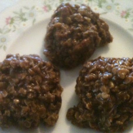 NO BAKE COOKIES