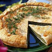 Swiss Chard and Ricotta Pie